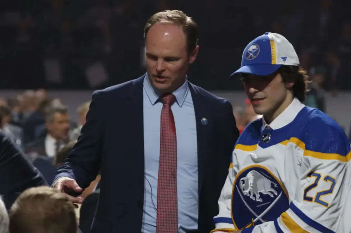 Sabres dismiss GM Kevyn Adams amid ongoing playoff struggles.