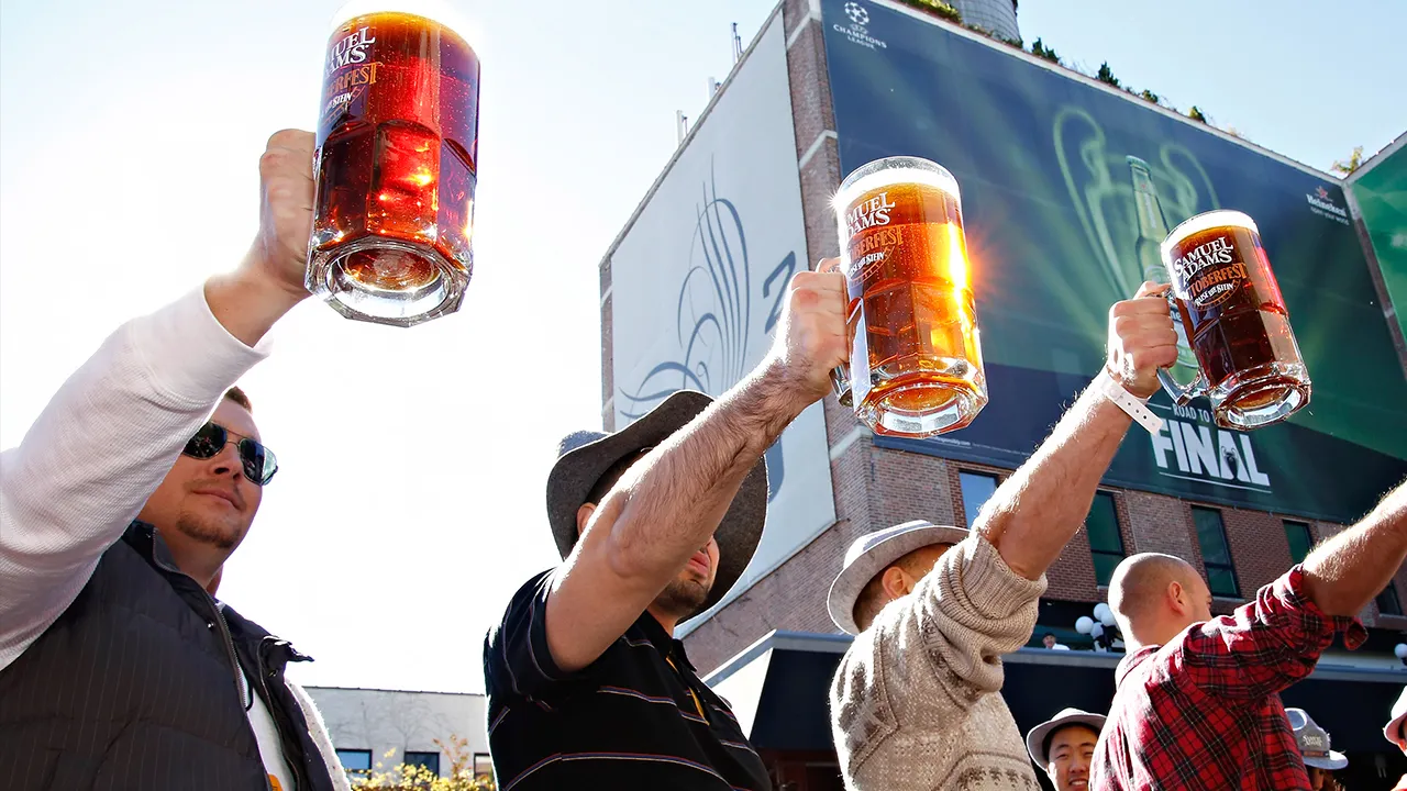 Samuel Adams introduces a beer with 30% alcohol by volume, comparable in strength to cocktails and spirits.