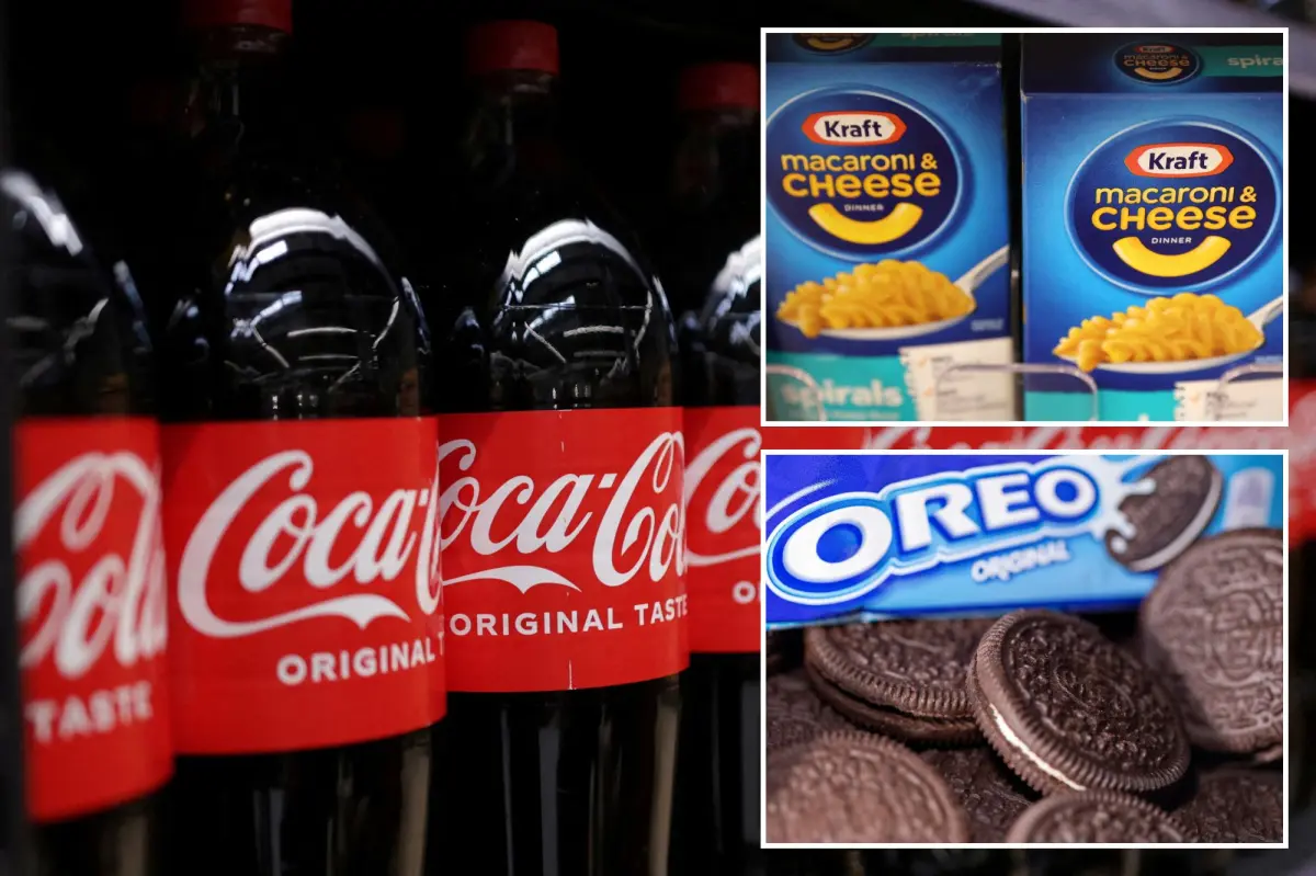 San Francisco files a lawsuit against Kraft, Coca-Cola, and others regarding ultra-processed foods