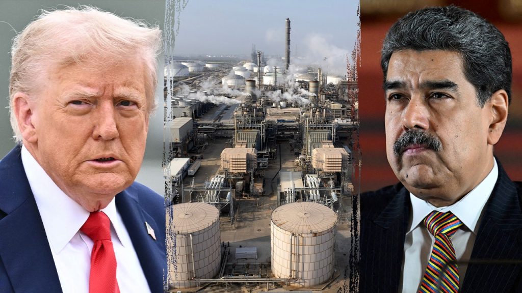 Sanctions imposed on Maduro's "narco-nephews" and Venezuelan oil companies by the Trump administration