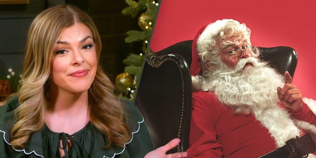 Santa Claus: Cheerful holiday spirit or fake version of Jesus?