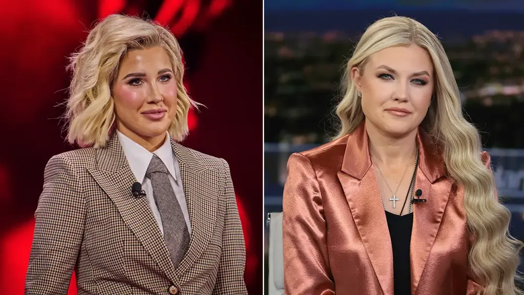Savannah Chrisley stands up for Erika Kirk in response to criticism from a 'Selling Sunset' star.