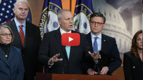 Scalise Emphasizes House GOP Efforts to Reduce Expenses for Working Americans