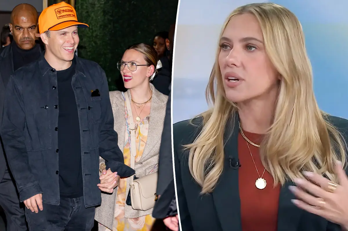 Scarlett Johansson shares memories of her uncomfortable first date with Colin Jost