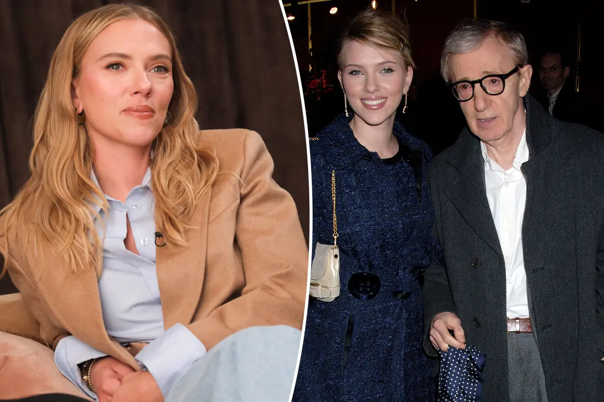 Scarlett Johansson stands by her support for Woody Allen: 'It's essential to have integrity’
