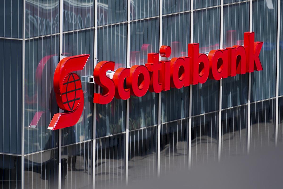 Scotiabank's Q4 profits increase to $2.21 billion despite restructuring costs.