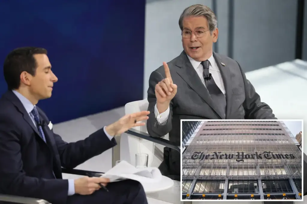 Scott Bessent criticizes NY Times for its reporting on Biden's decline