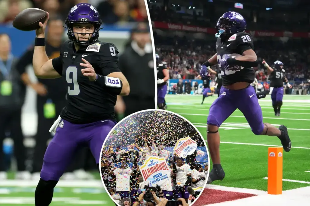 Seals' touchdown pass leads TCU Horned Frogs to Alamo Bowl win