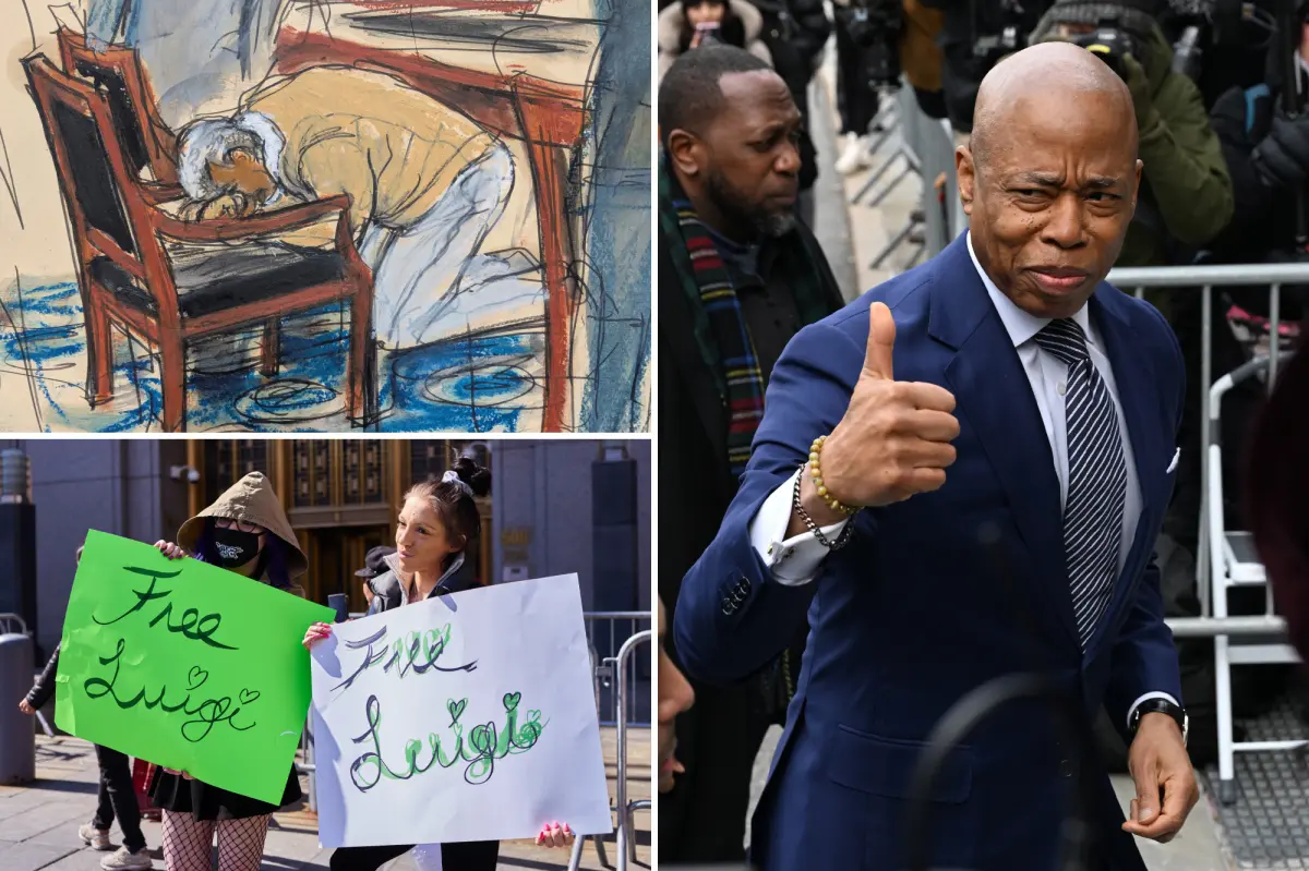 Sean Combs, Eric Adams, and Luigi Mangione highlight the most intense court moments in NYC for 2025.