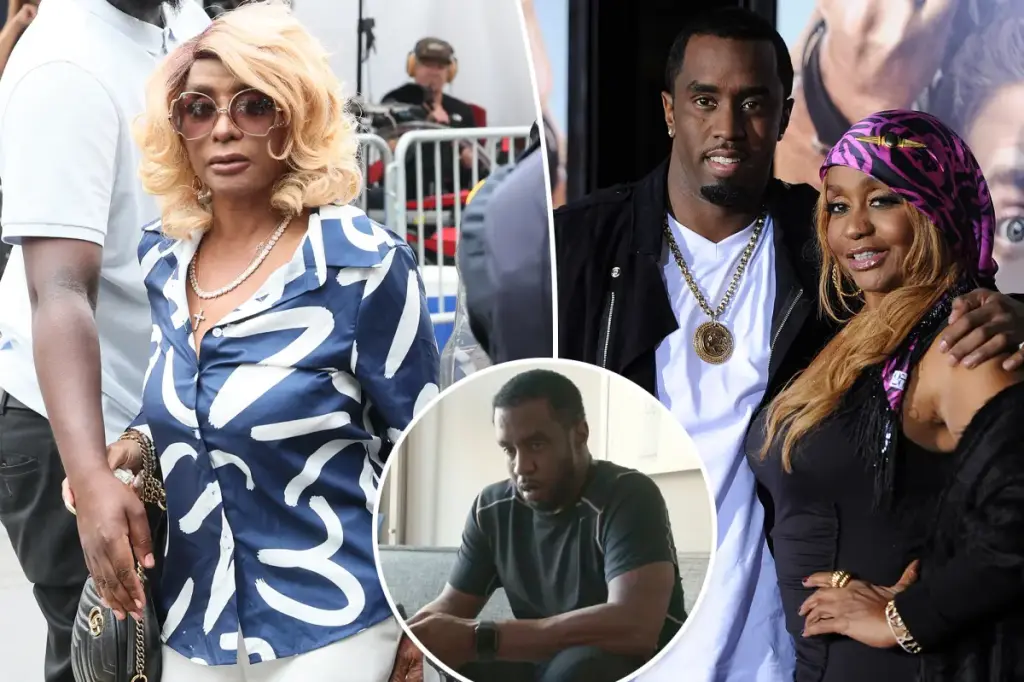 Sean Combs' mother, Janice, criticizes Netflix for making 'false' claims about her being 'slapped' by the rapper.