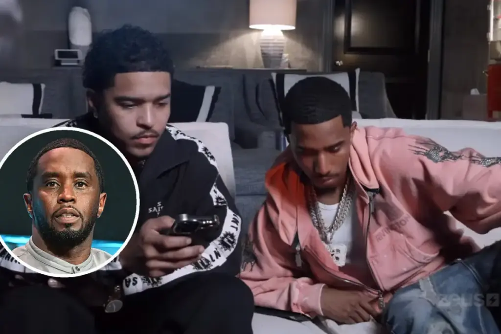 Sean Combs' sons Christian and Justin reveal a trailer for a new docuseries about his trial: "Do You Trust Your Father's Innocence?"