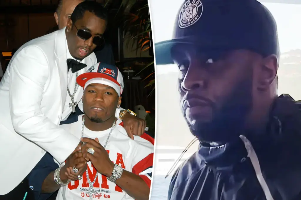 Sean 'Diddy' Combs criticizes 50 Cent's 'shameful' documentary 'Reckoning' from prison