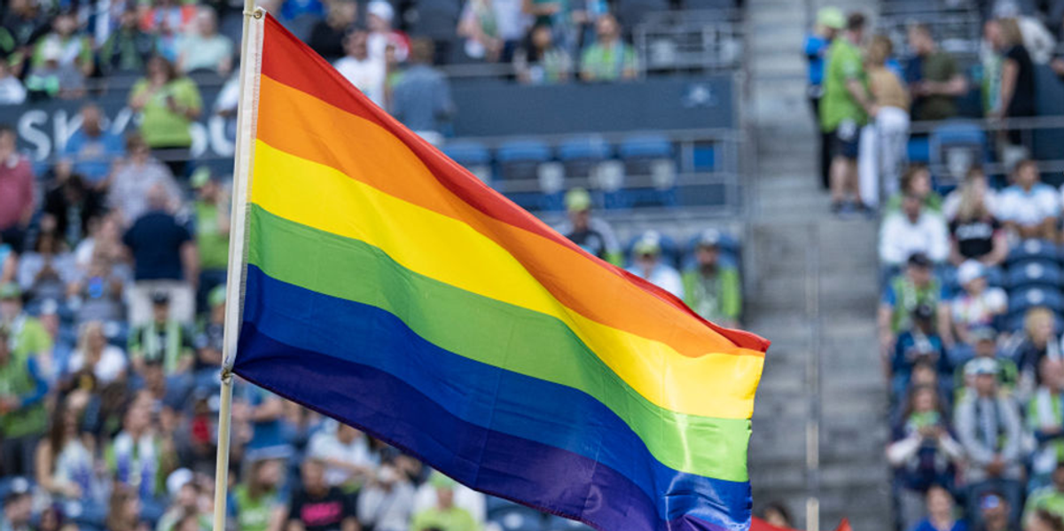 Seattle organizes World Cup 'Pride match' while including two nations that penalize homosexuality.