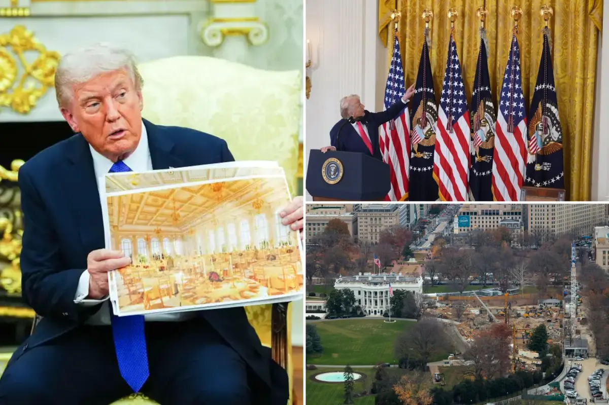 Secret Service cautions that halting Trump's White House ballroom presents significant national security issues.