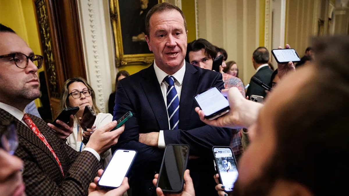 Sen. Eric Schmitt stands firm and does not say sorry as China files a $50 billion lawsuit against him.