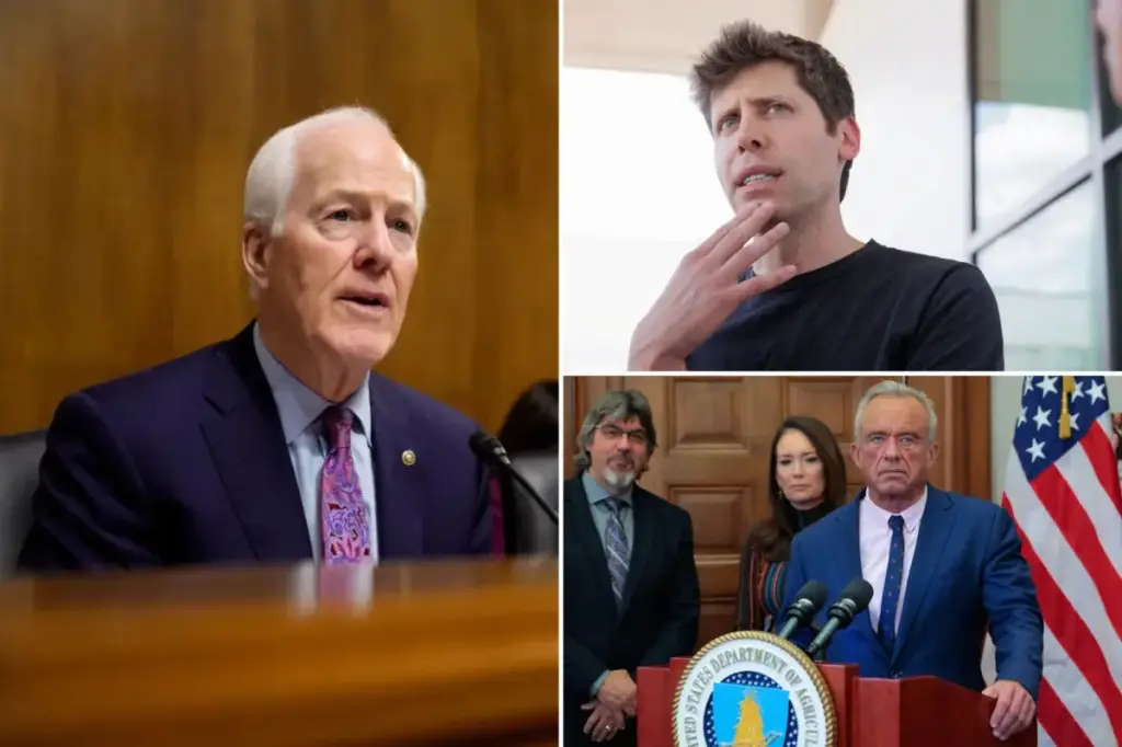 Sen. John Cornyn raises concerns about the possibility of a startup creating gene-edited designer babies