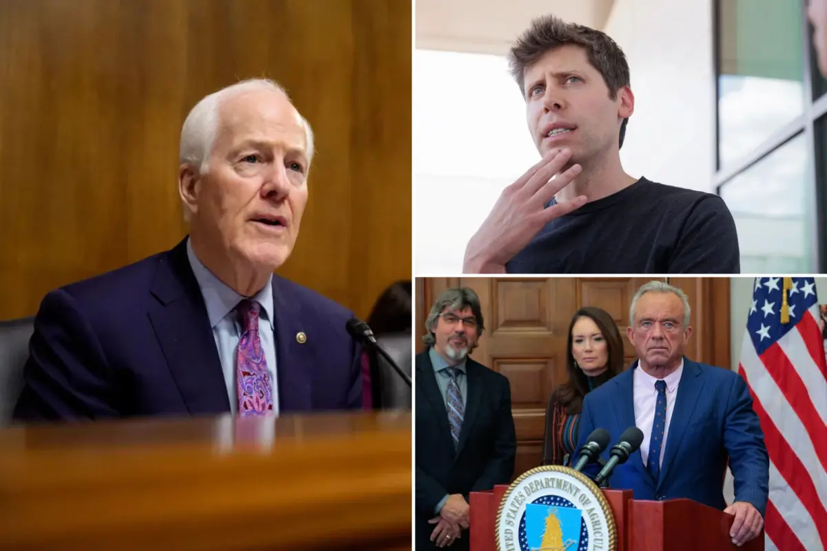 Sen. John Cornyn raises concerns about the possibility of a startup creating gene-edited designer babies