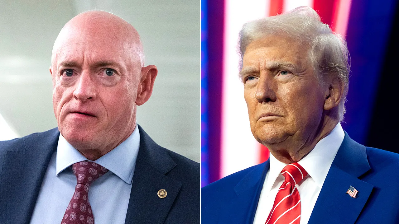 Sen. Mark Kelly stands firm as Trump warns of court-martial regarding orders video