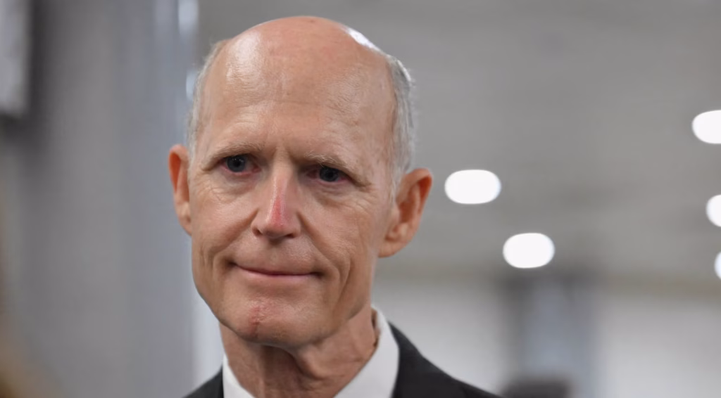 Sen. Scott Claims Obamacare is Based on Falsehoods