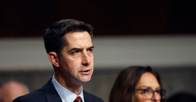 Sen. Tom Cotton Introduces Legislation to Remove Noncitizens from Welfare Programs