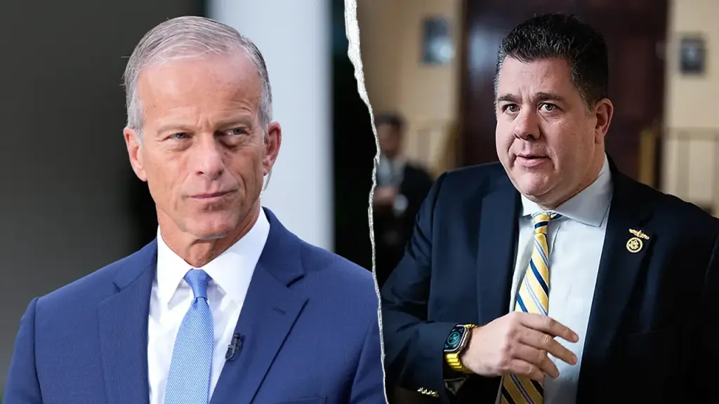 Senate healthcare efforts probably won't happen in 2025, according to Thune.