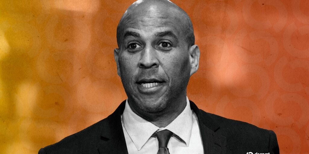 Senator Booker: Slim Chances for Crypto Legislation Without Democrats in CFTC, SEC Positions