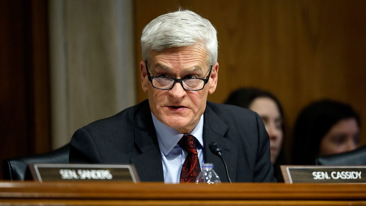 Senator Cassidy disagrees with the CDC's decision to stop recommending the hepatitis B vaccine.