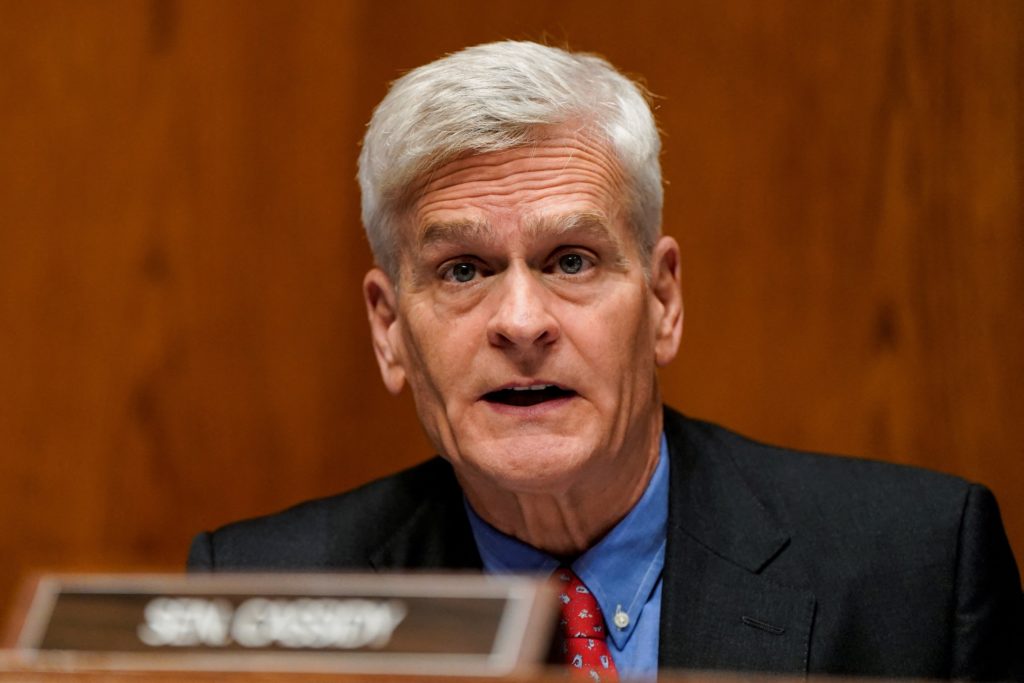 Senator Cassidy from the GOP discusses the issue of increasing health care expenses and the ending of subsidies.