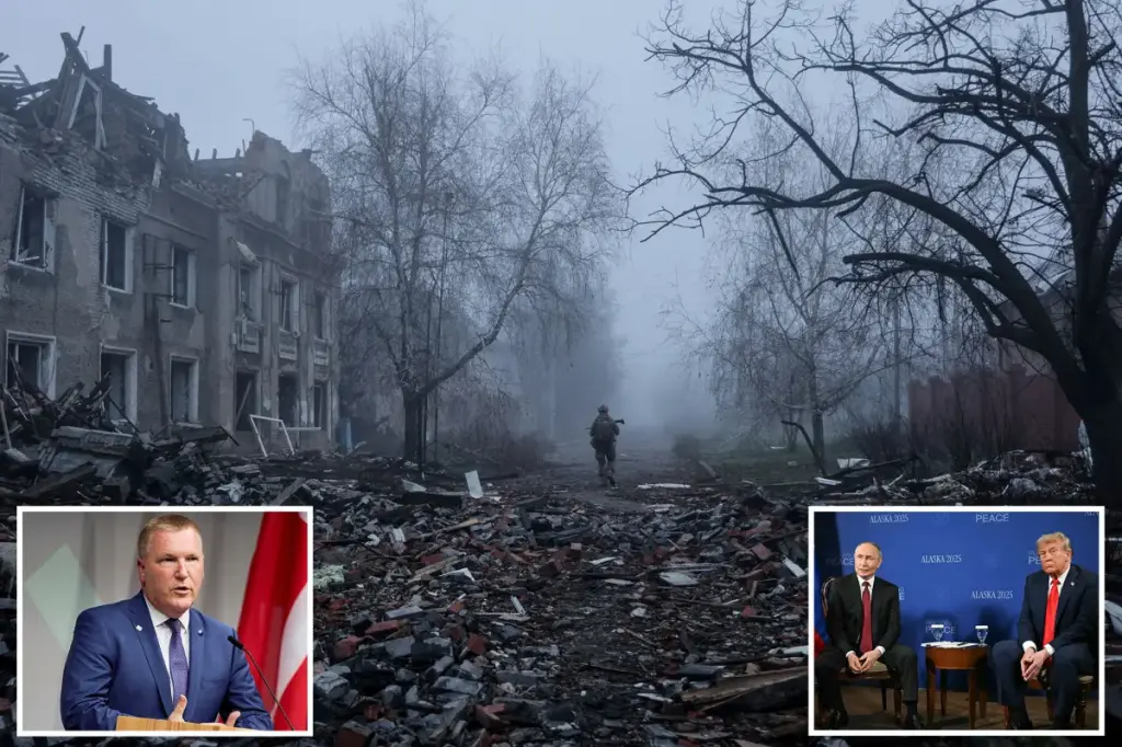 Senior EU leader advises President Trump against excusing Vladimir Putin for war crimes