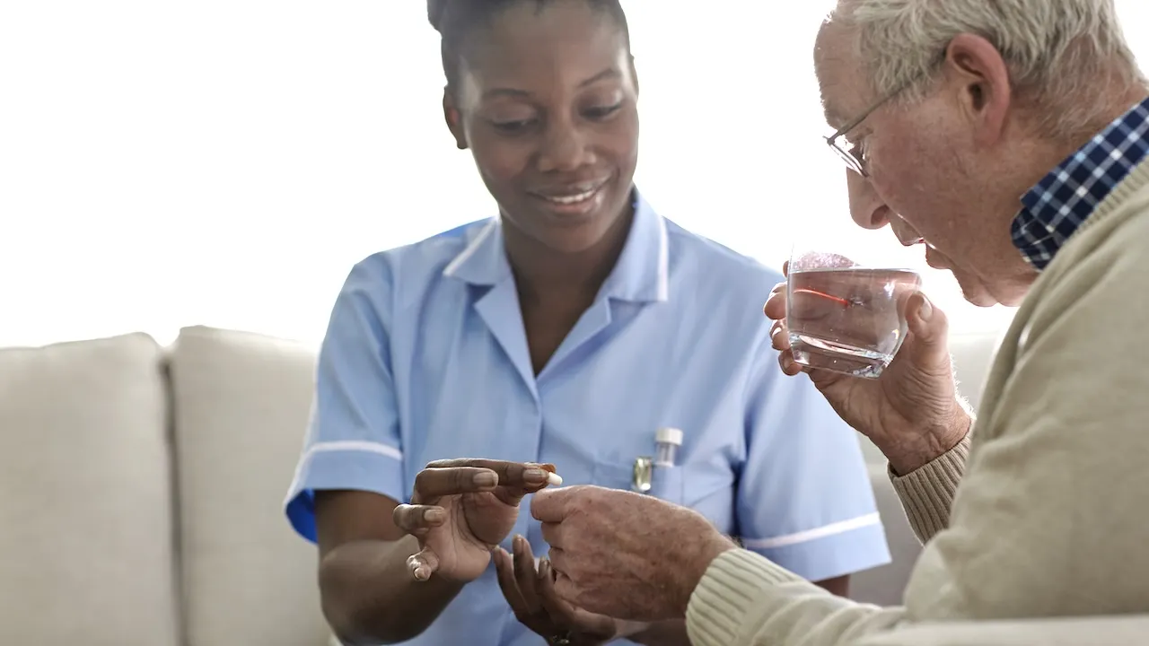 Seniors taking several medications are less likely to regain their independence.