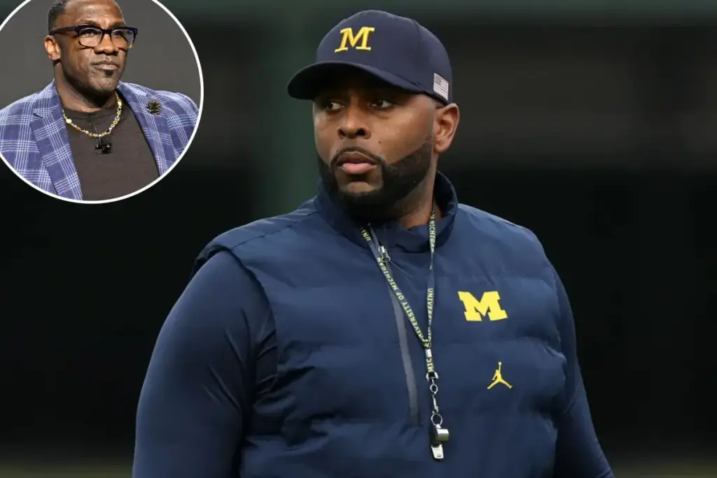 Shannon Sharpe likens himself to Sherrone Moore