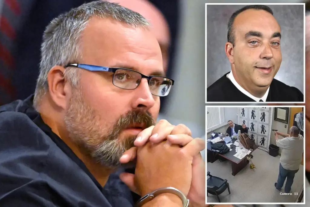 Shawn Stines acknowledges shooting Judge Kevin Mullins, claims he had 'no control over his actions'