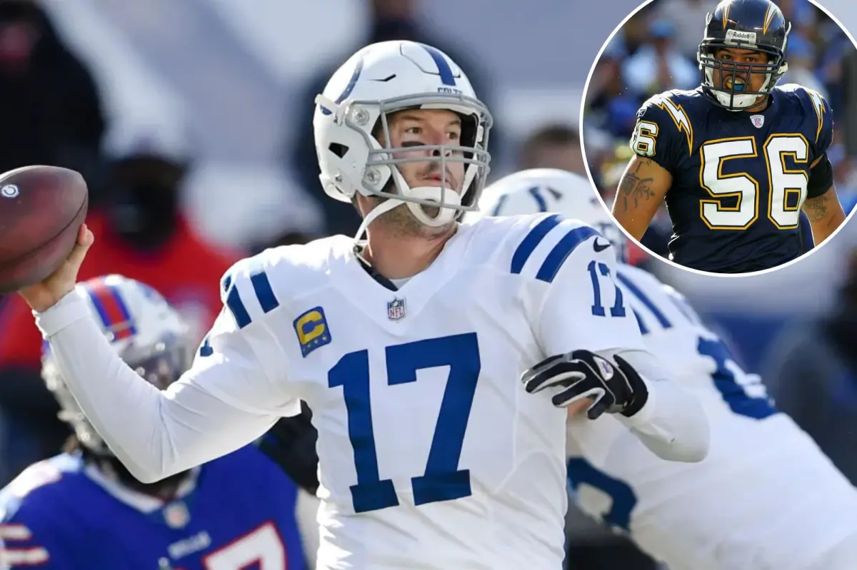 Shawne Merriman says he is not surprised by Philip Rivers' return