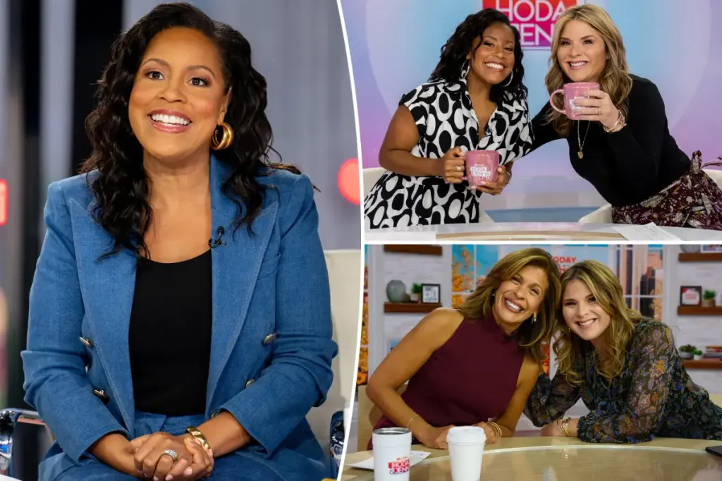 Sheinelle Jones takes Hoda Kotb's place as Jenna Bush Hager's co-host on 'Today'