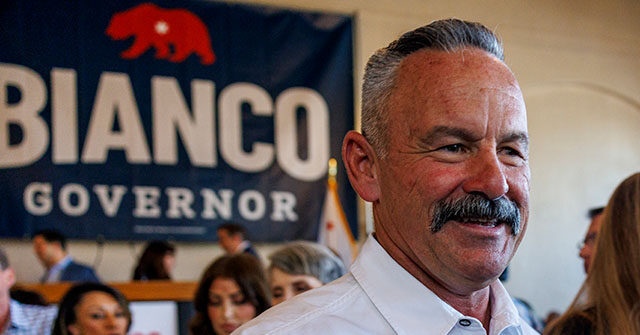 Sheriff Chad Bianco of California Says It's 'Time to Eliminate' State Income Tax