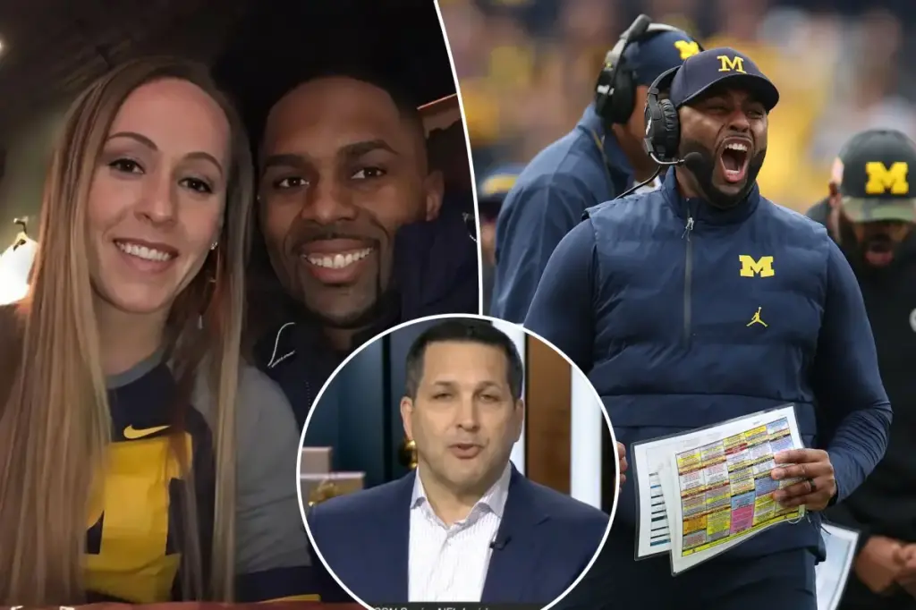 Sherrone Moore believed individuals at Michigan were targeting him.