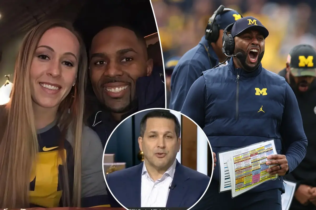 Sherrone Moore believed individuals at Michigan were targeting him.