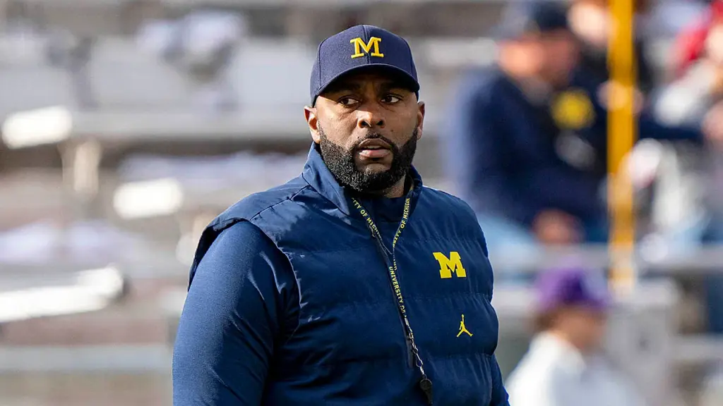 Sherrone Moore steps down as head coach in Michigan