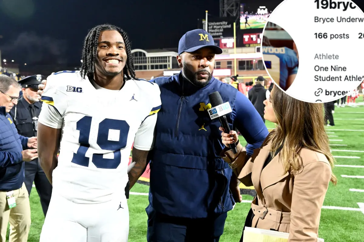 Sherrone Moore's unexpected dismissal highlights the focus on Bryce Underwood with Michigan considered an option.