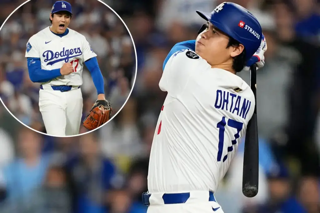 Shohei Ohtani recognized as Male Athlete of the Year for the fourth time, tying the record