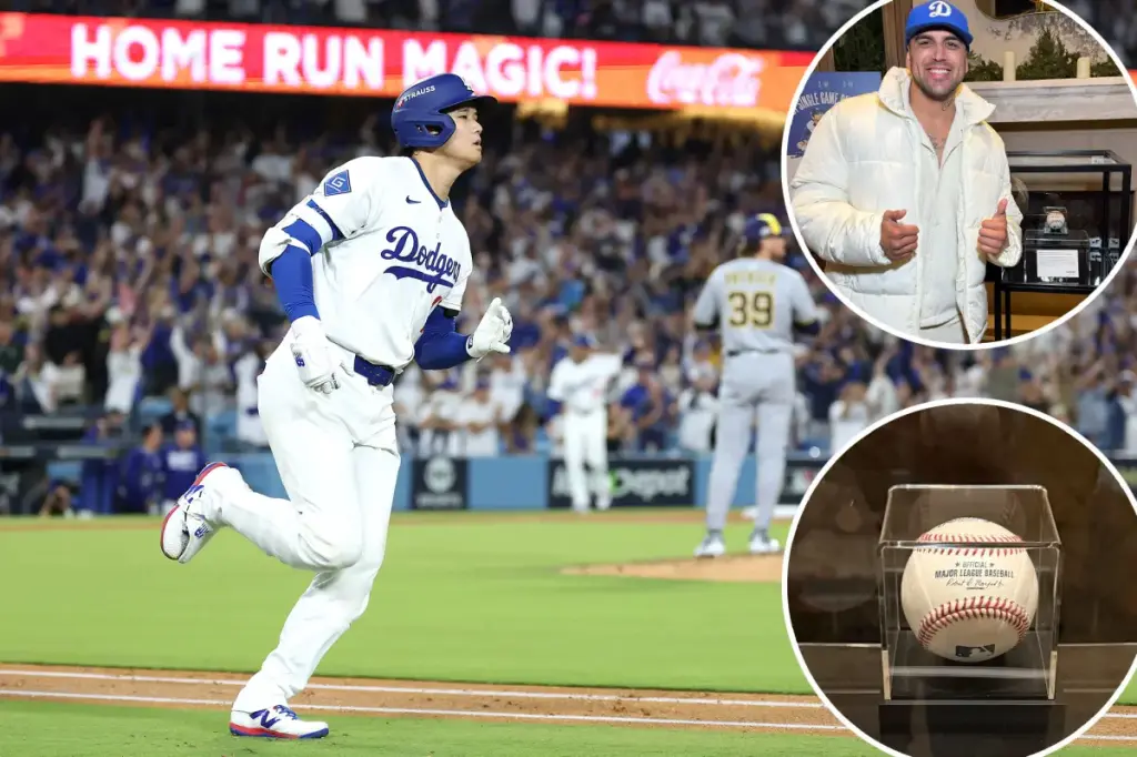 Shohei Ohtani's NLCS home run ball available for auction