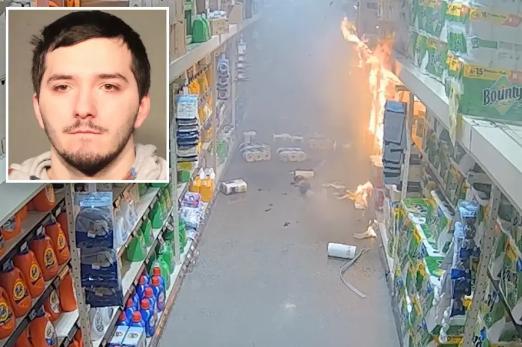 ShopRite worker started fire in busy NYC grocery store the day before Thanksgiving: FDNY