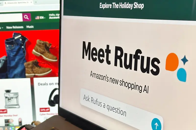 Shopping with the help of AI is a hot topic this holiday season.