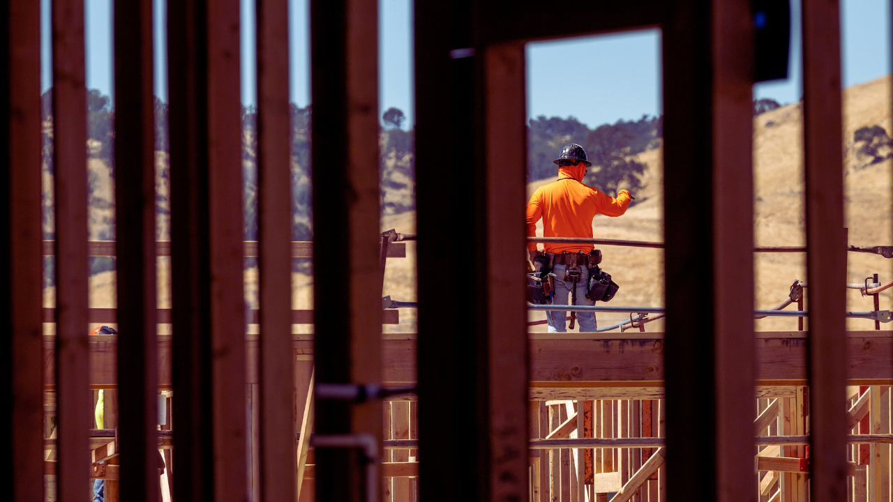 Shortage of 350,000 construction workers limits housing in the US