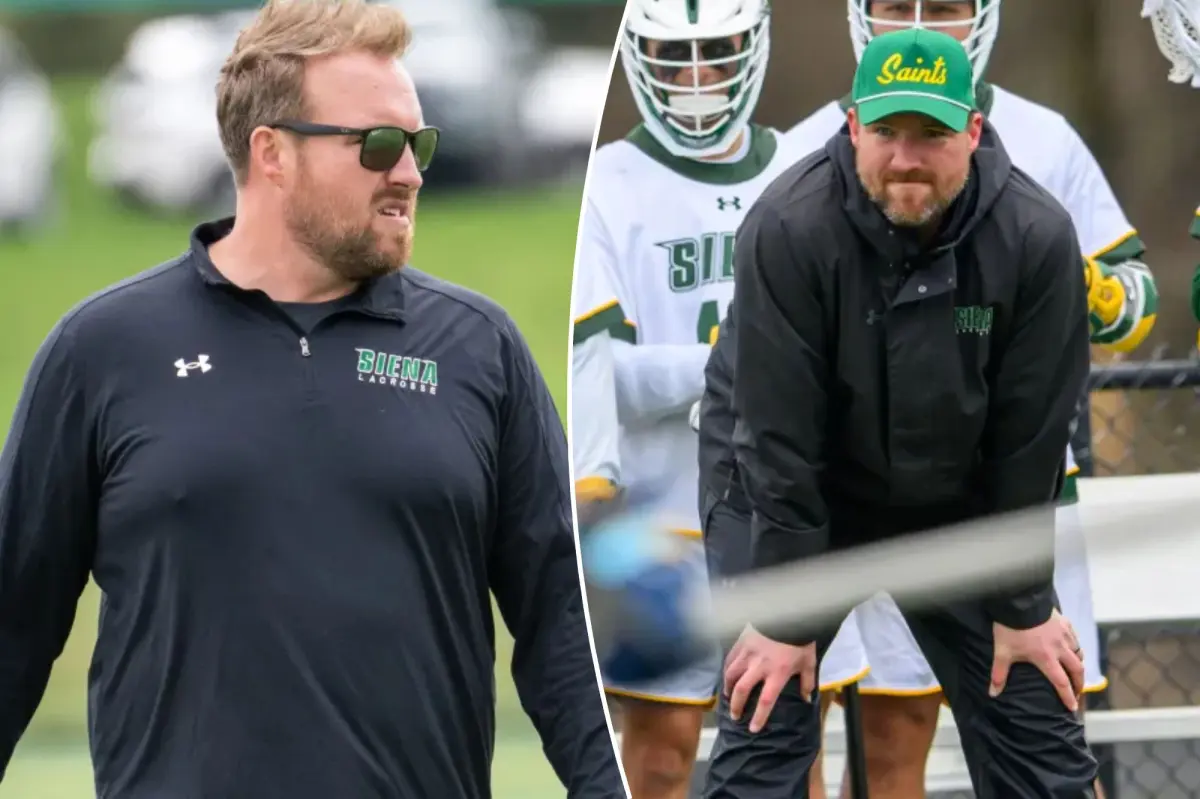 Siena lacrosse coach Liam Gleason passes away shortly after home accident