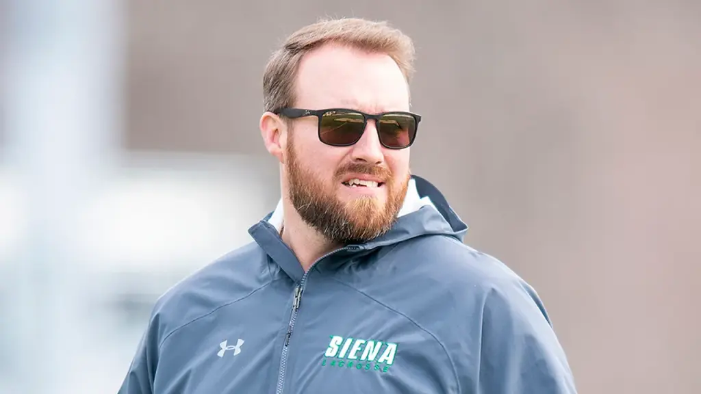 Siena men's lacrosse coach Liam Gleason has passed away at 41