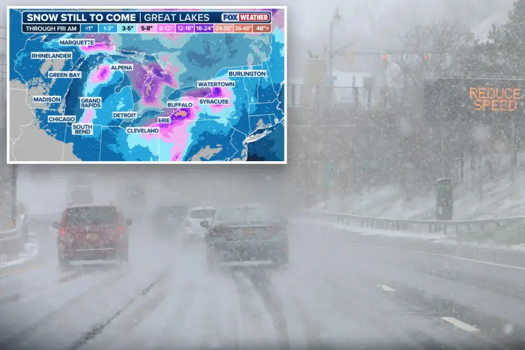 Significant lake-effect snowstorm expected this week as New York's state of emergency grows