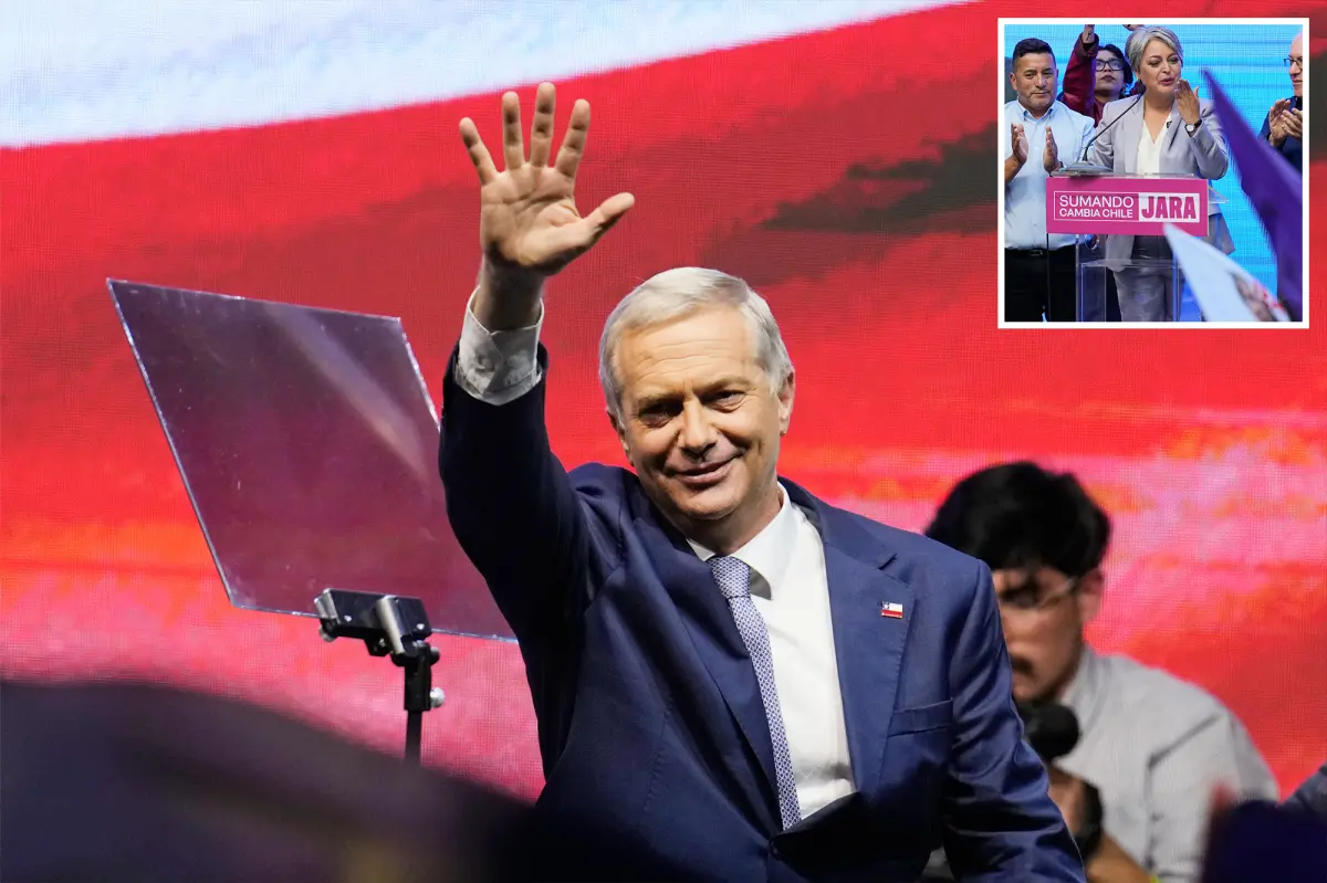 Significant success for ultra-conservatives results in Chile's most right-leaning president in years.