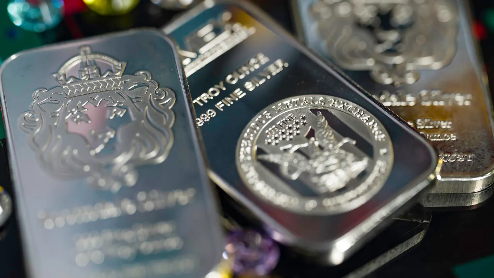 Silver Prices Reach Record Level