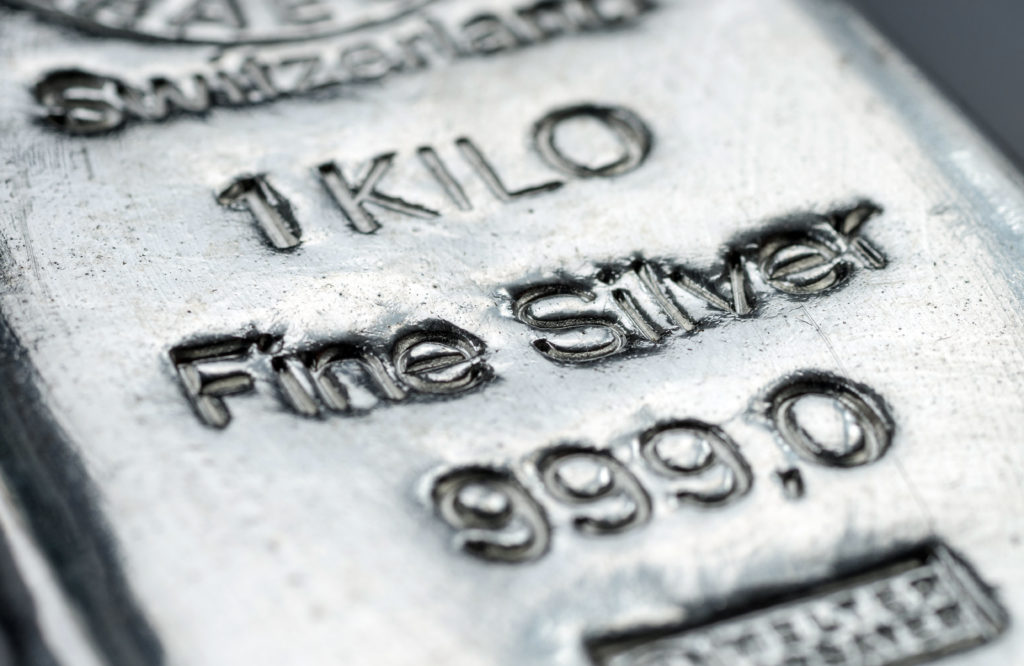 Silver price drops from recent high above $83